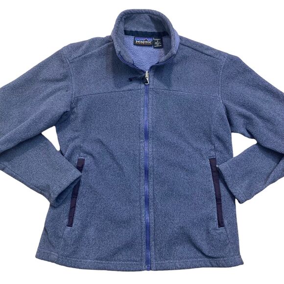 Patagonia Jackets & Blazers - Vintage Patagonia Women’s Small Synchilla Polar Basin Jacket Full Zip Lavender